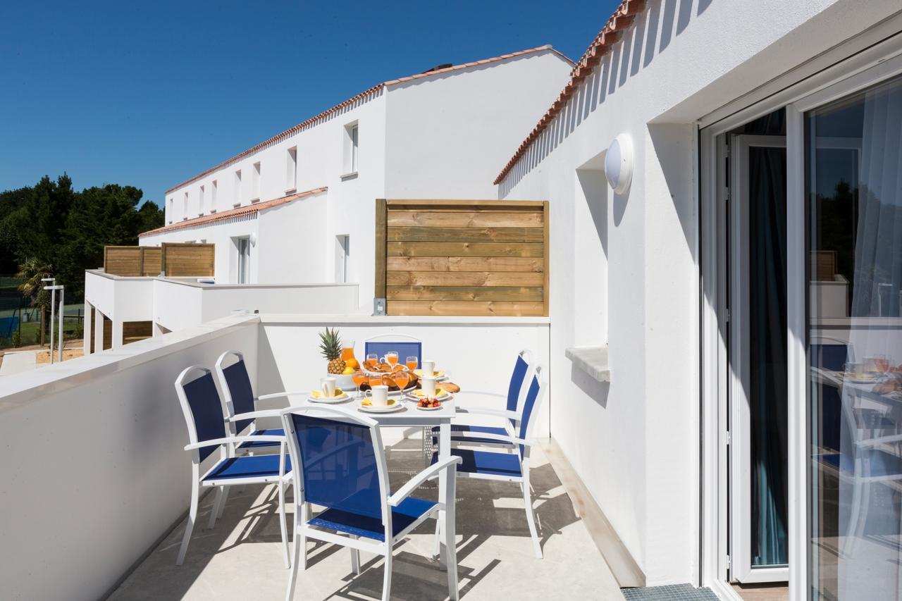 Residence Prestige Odalys Le Domaine Des Pins ノワールムーティエ エクステリア 写真