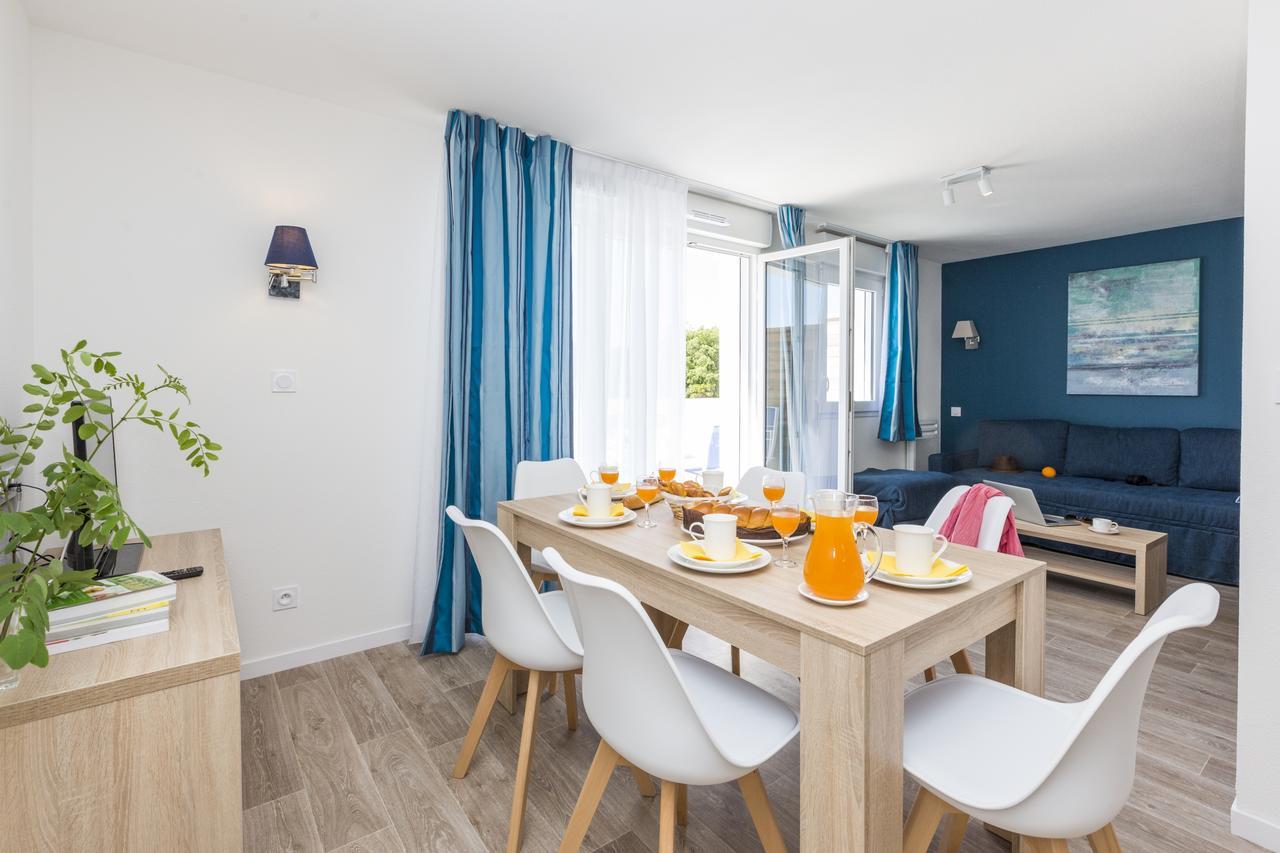 Residence Prestige Odalys Le Domaine Des Pins ノワールムーティエ エクステリア 写真