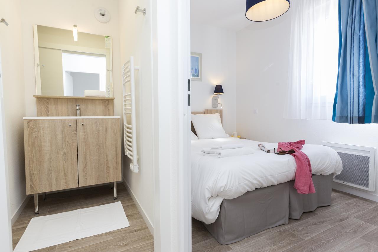 Residence Prestige Odalys Le Domaine Des Pins ノワールムーティエ エクステリア 写真