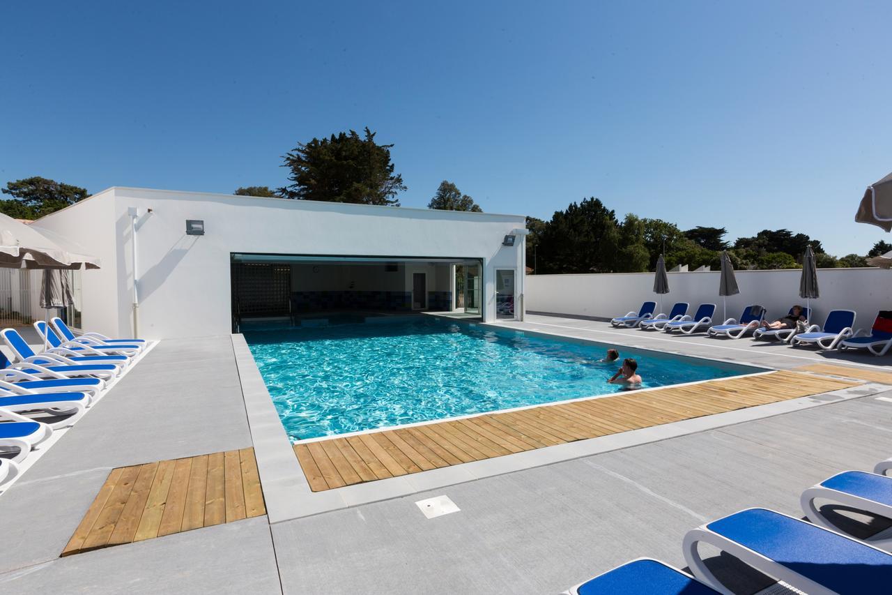 Residence Prestige Odalys Le Domaine Des Pins ノワールムーティエ エクステリア 写真