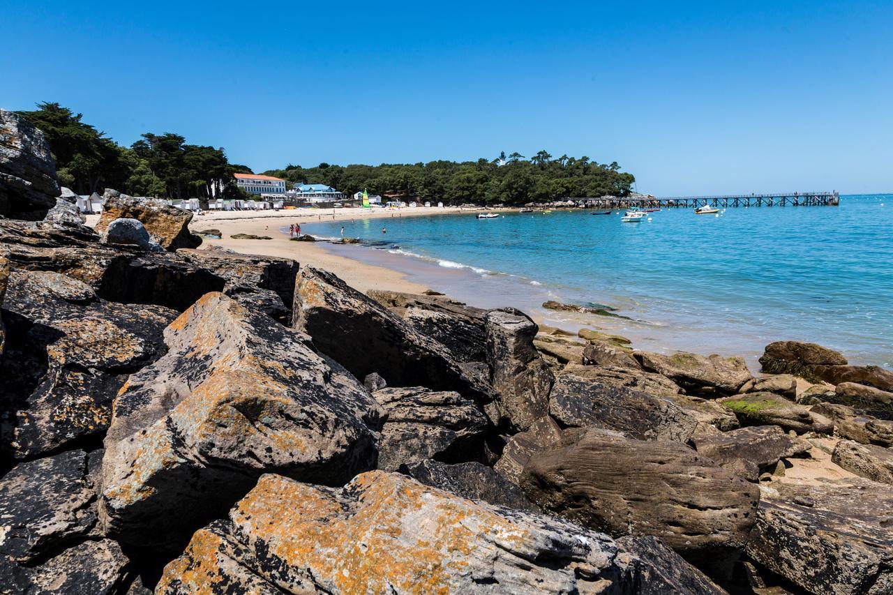 Residence Prestige Odalys Le Domaine Des Pins ノワールムーティエ エクステリア 写真