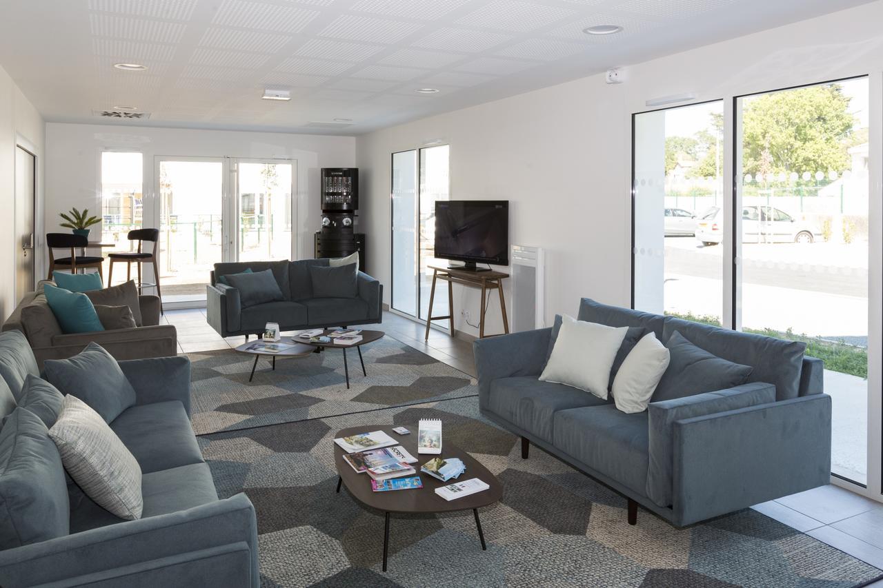 Residence Prestige Odalys Le Domaine Des Pins ノワールムーティエ エクステリア 写真