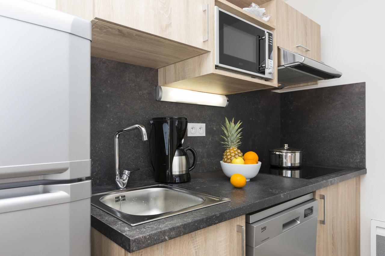 Residence Prestige Odalys Le Domaine Des Pins ノワールムーティエ エクステリア 写真