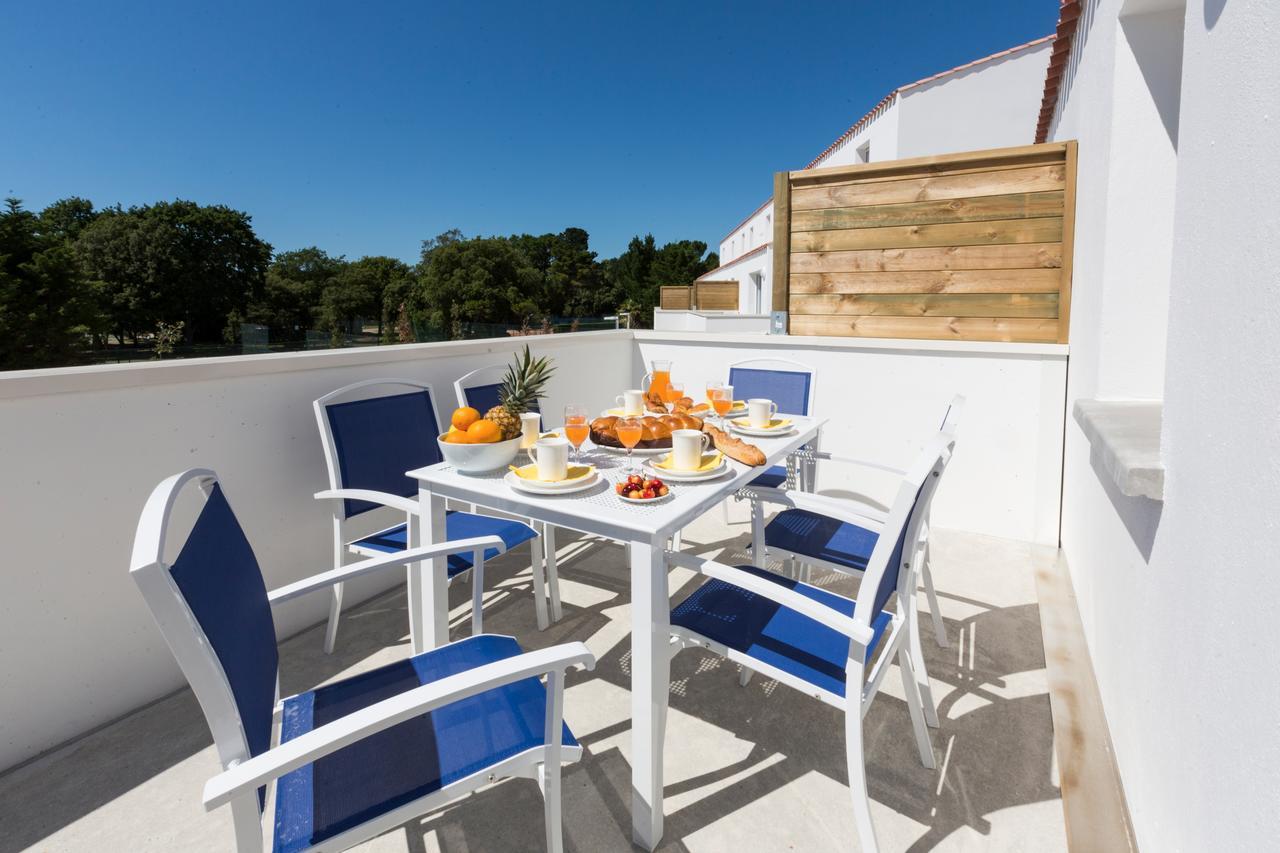 Residence Prestige Odalys Le Domaine Des Pins ノワールムーティエ エクステリア 写真