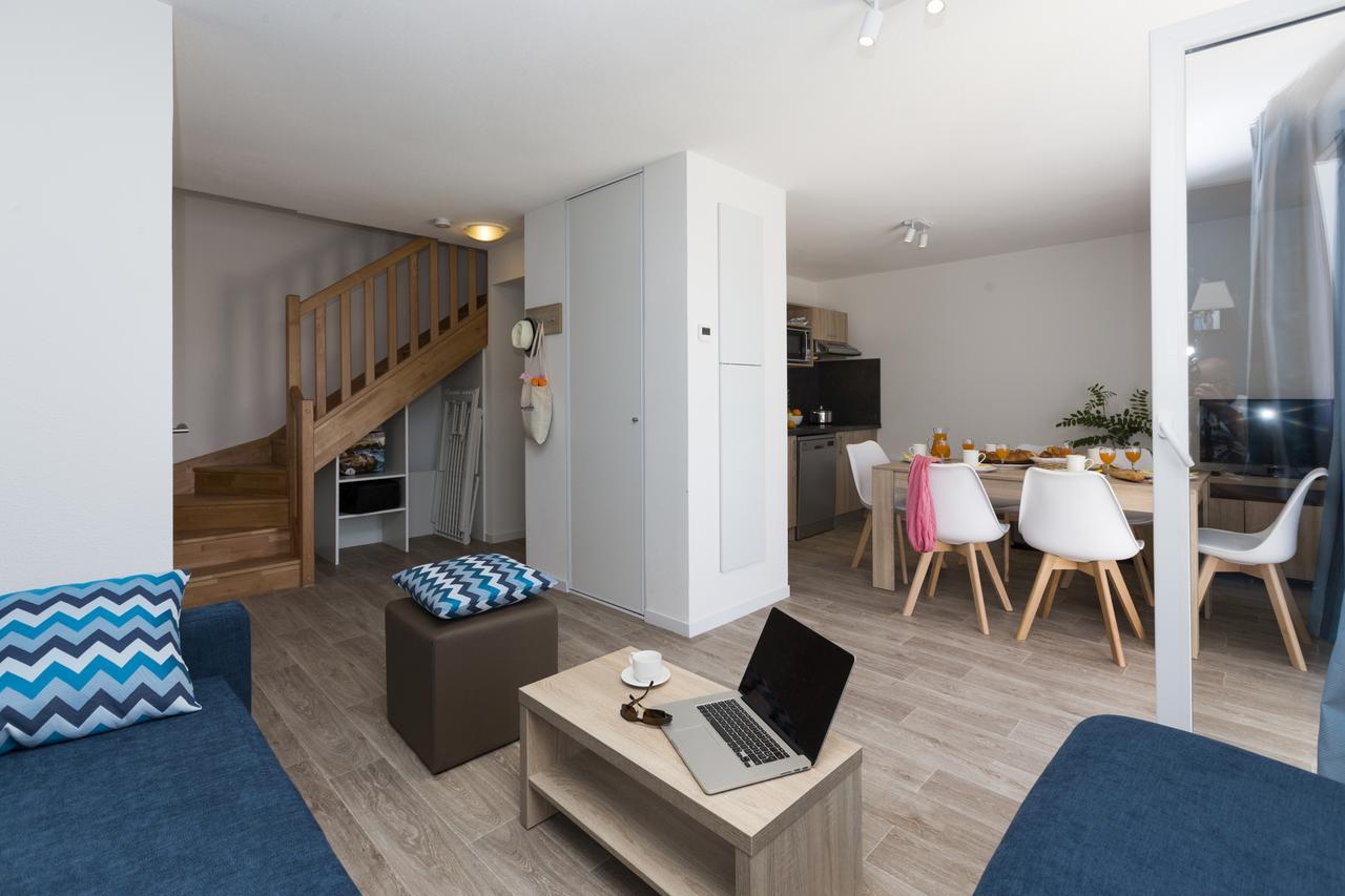 Residence Prestige Odalys Le Domaine Des Pins ノワールムーティエ エクステリア 写真
