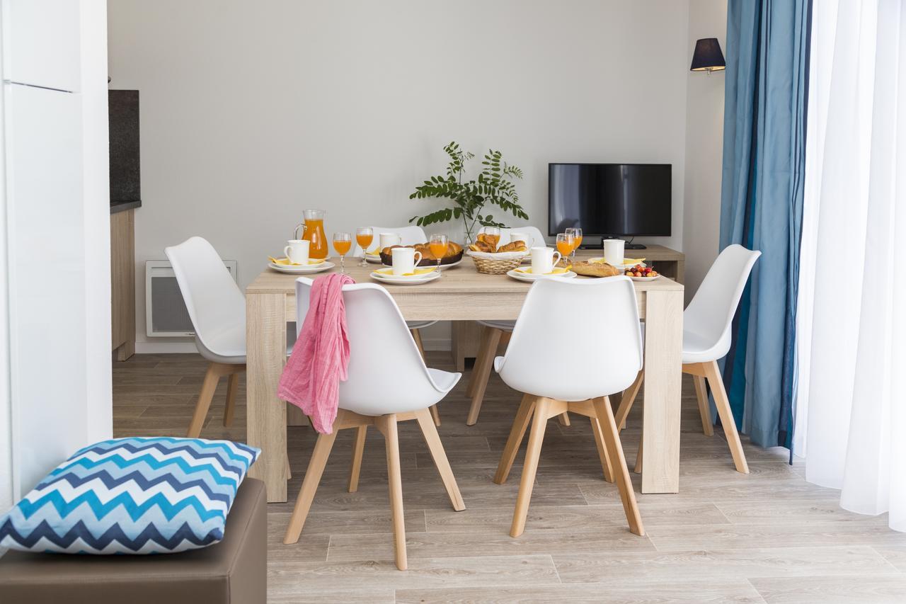 Residence Prestige Odalys Le Domaine Des Pins ノワールムーティエ エクステリア 写真