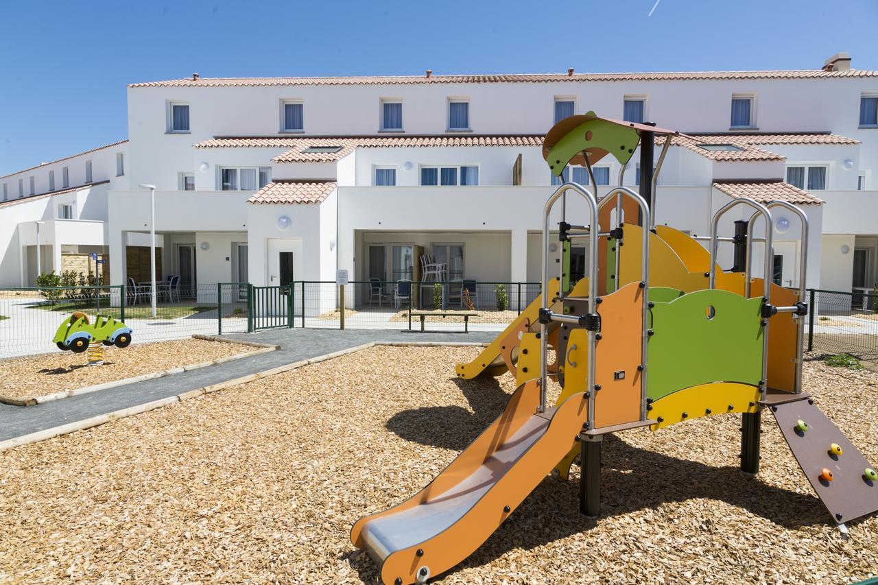Residence Prestige Odalys Le Domaine Des Pins ノワールムーティエ エクステリア 写真