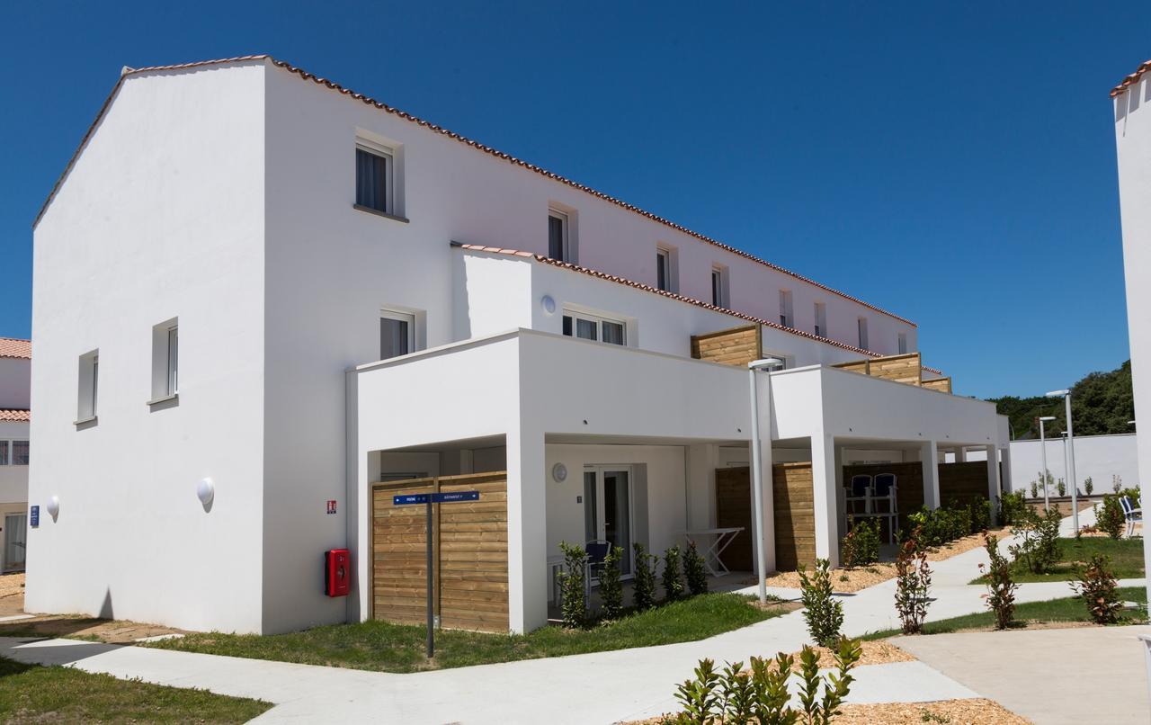 Residence Prestige Odalys Le Domaine Des Pins ノワールムーティエ エクステリア 写真