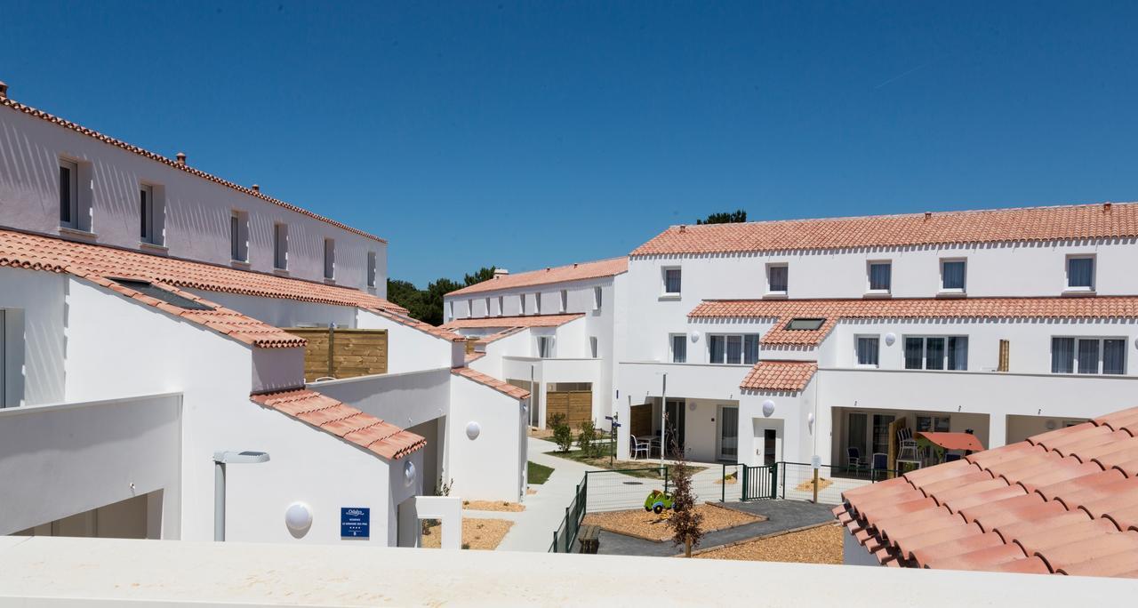 Residence Prestige Odalys Le Domaine Des Pins ノワールムーティエ エクステリア 写真